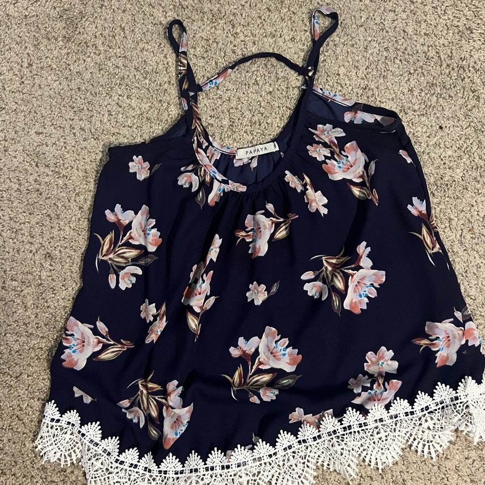 Floral top